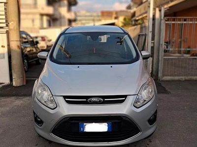 Usata Ford C-MAX Business Edition 115 CV (84 kW) 2015 Grigio Monovolume