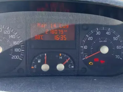 Usata Fiat Idea 101 CV (74 kW) 2006 Grigio Monovolume