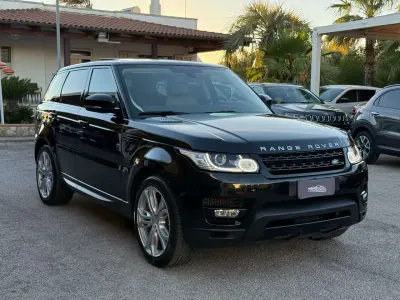 Usata Land Rover Range Rover HSE Dynamic 306 CV (225 kW) 2014 Nero SUV