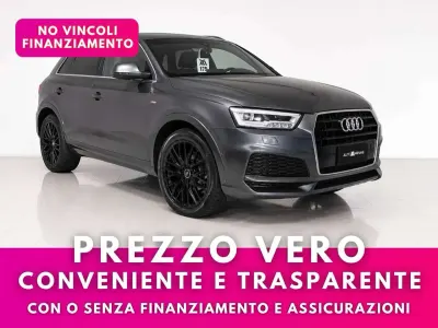 Usata Audi Q3 S-Line 150 CV (110 kW) 2018 Grigio SUV
