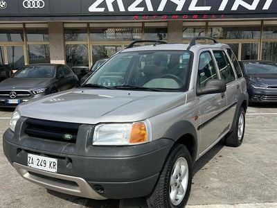 Usata Land Rover Freelander 98 CV (72 kW) 2000 Grigio SUV