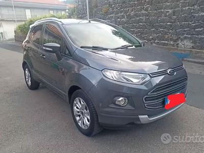 Usata Ford Ecosport 2016 Grigio SUV