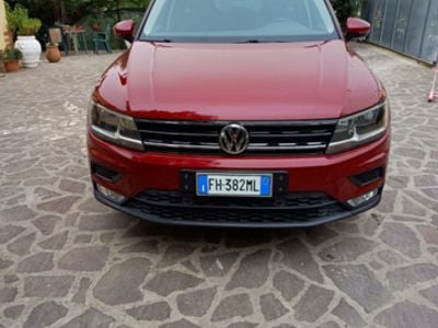 Begagnad VW Tiguan 150 HK (110 kW) 2017 Röd SUV