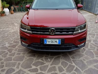 Usata VW Tiguan 2017 Rosso SUV