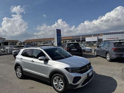 Usata VW T-Cross Edition 95 CV (69 kW) 2025 Reflex silver met SUV