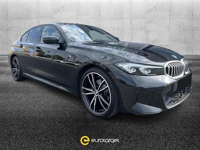 Usata BMW 320e M Sport 190 CV (139 kW) 2023 Nero metallizzato Berlina