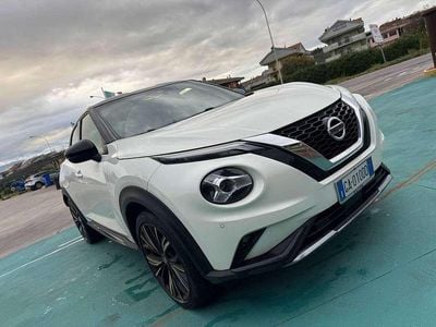 Bianco Usata 2020 Nissan Juke SUV | 17.500 € (Cara)