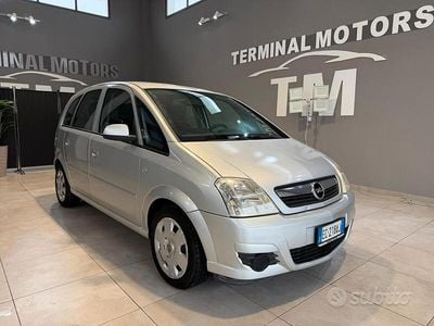Usata Opel Meriva Enjoy 89 CV (65 kW) 2010 Grigio Monovolume