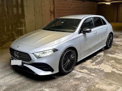 Usata Mercedes A180 Advanced Plus 116 CV (85 kW) 2023 Argento Berlina