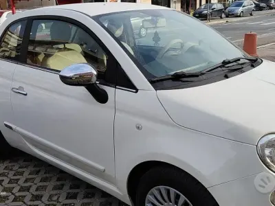 Usata Fiat 500 69 CV (50 kW) 2013 Bianco Utilitaria