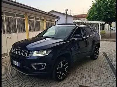 Usata Jeep Compass Limited 140 CV (102 kW) 2018 SUV
