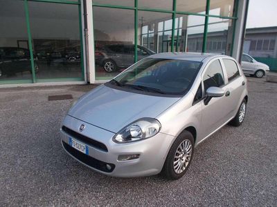 Usata Fiat Punto Street 69 CV (50 kW) 2016 Argento Utilitaria