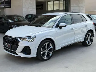 Usata Audi Q3 S-Line 150 CV (110 kW) 2022 Pure white SUV