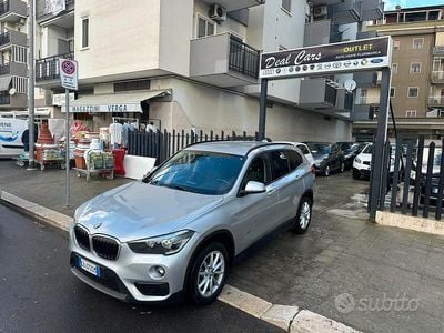 Usata BMW X1 Sport Line 150 CV (110 kW) 2017 Argento SUV