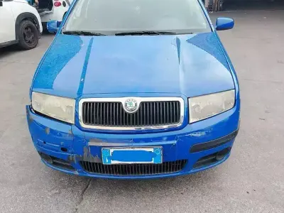 Usata Skoda Fabia 69 CV (50 kW) 2006 Bluazzurro Berlina