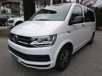 Usata VW T6 Trendline 150 CV (110 kW) 2017 Bianco Furgone