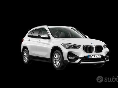 Usata BMW X1 xLine 150 CV (110 kW) 2019 Bianco SUV