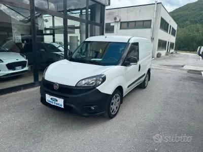Occasion Fiat Doblò Business 120 ch (88 kW) 2021 Blanc Monospace
