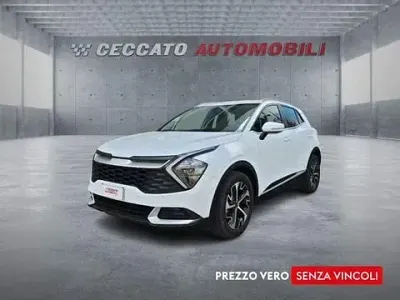 Usata Kia Sportage Style 136 CV (100 kW) 2022 Bianco SUV