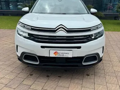 Usata Citroën C5 Shine 131 CV (96 kW) 2021 Bianco Station wagon