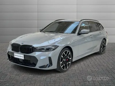 Usata BMW 320e M Sport 190 CV (139 kW) 2025 Grigio Station wagon