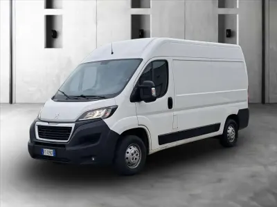 Usata Peugeot Boxer 131 CV (96 kW) 2018 Bianco Furgone