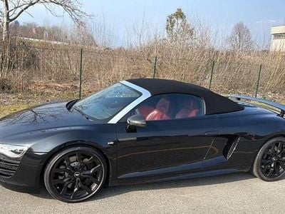 Usata Audi R8 Spyder Ambiente 525 CV (386 kW) 2011 Nero Cabrio