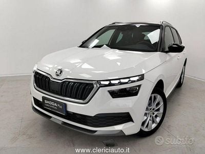 Usata Skoda Kamiq Style 110 CV (80 kW) 2022 Bianco SUV