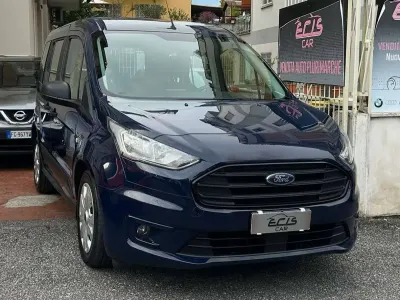 Usata Ford Transit 101 CV (74 kW) 2019 Blu/azzurro Furgone