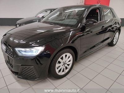 Usata Audi A1 Sportback Business 116 CV (85 kW) 2025 Nero Utilitaria