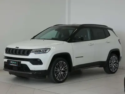 Usata Jeep Compass Summit 131 CV (96 kW) 2025 Bianco SUV