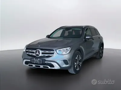 Brugt Mercedes GLC220 194 HK (142 kW) 2020 Grå SUV