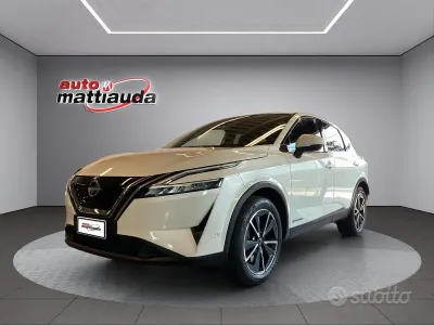 Usata Nissan Qashqai Tekna 190 CV (139 kW) 2023 Bianco perlato SUV