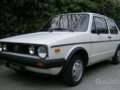 Usata VW Golf I 1982 Utilitaria