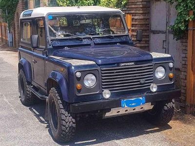 Usata Land Rover Defender 136 CV (100 kW) 1997 Blu/azzurro SUV