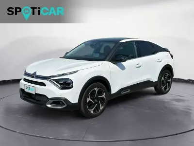 Usata Citroën C4 Shine 131 CV (96 kW) 2022 Bianco Berlina