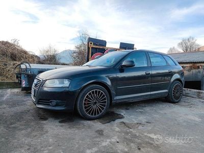 Nero Usata 2008 Audi A3 Berlina | 4500 €
