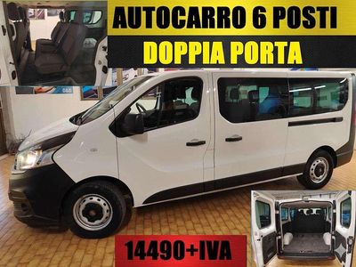 Usata Fiat Talento 120 CV (88 kW) 2020 Bianco Monovolume
