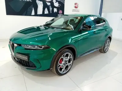 Second-hand Alfa Romeo Tonale Edizione Speciale 280 CP (205 kW) 2023 Verde SUV