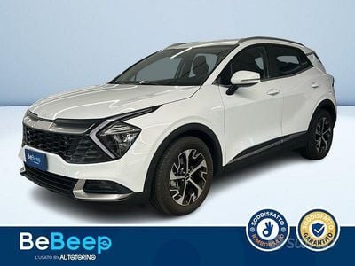 Usata Kia Sportage Style 136 CV (100 kW) 2023 Bianco pastello SUV