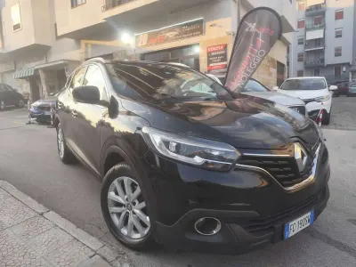 Usata Renault Kadjar Zen 110 CV (80 kW) 2016 Nero SUV