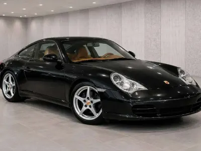 Usata Porsche 996 450 CV (330 kW) 2002 Nero Coupé