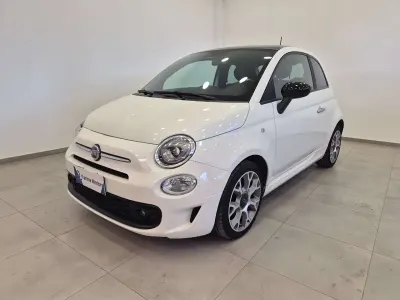Usata Fiat 500X S 69 CV (50 kW) 2018 Bianco gelato SUV