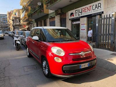 Usata Fiat 500L Easy 84 CV (61 kW) 2014 Rosso Monovolume