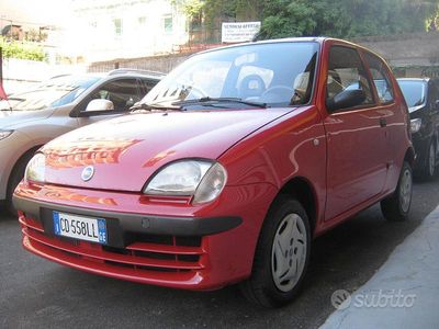 Usata Fiat Seicento 54 CV (39 kW) 2003 Rosso Utilitaria