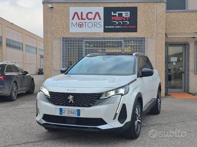 Usata Peugeot 3008 Allure 131 CV (96 kW) 2021 Bianco SUV