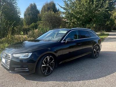 Usata Audi A4 190 CV (139 kW) 2017 Nero Station wagon