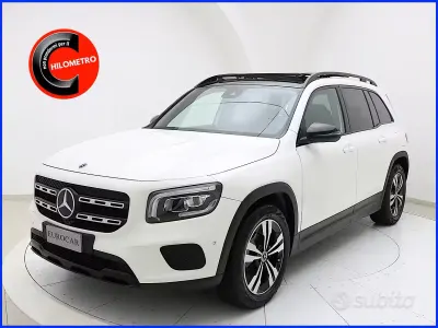 Usata Mercedes GLB220 190 CV (139 kW) 2021 Bianco SUV