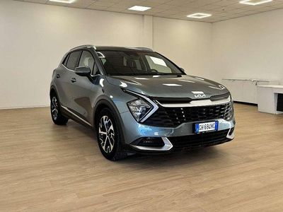 Usata Kia Sportage Style 136 CV (100 kW) 2022 Grigio SUV