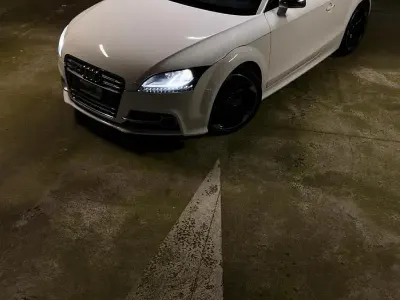Usata Audi TTS Sport 272 CV (200 kW) 2011 Bianco Coupé